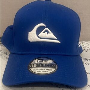 New Era Quiksilver 39Thirty High Crown Flex fit hat M/L